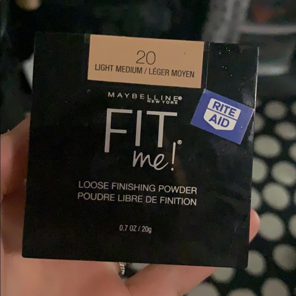Fit Me Loose Finishing Powder